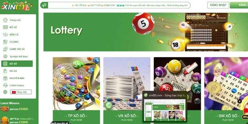 Các hình thức mở thưởng ấn tượng tại sảnh chơi