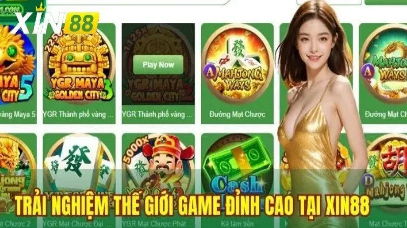 Giới thiệu các game của nhà cái